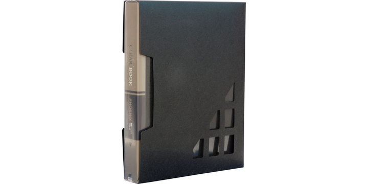 CLEAR HOLDER - AB80B-With Box A4